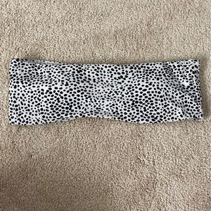 Zaful Bandeau Bikini Top